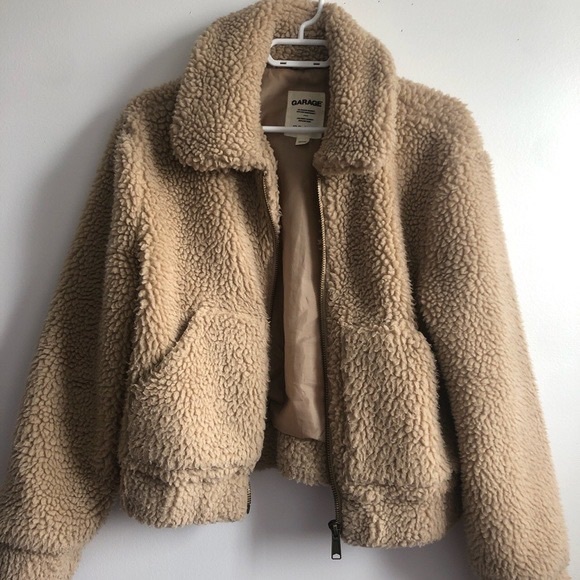 Garage Jackets & Blazers - garage teddy jacket